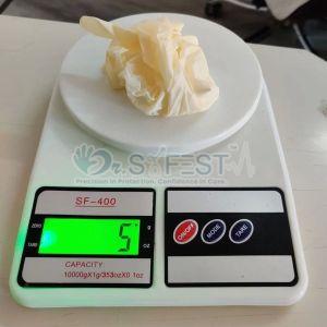 DR. Safest Powdered Latex Examination Gloves
