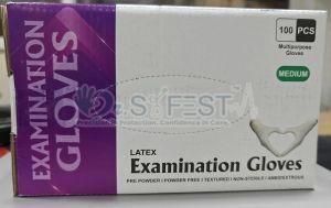 Latex Examination Gloves