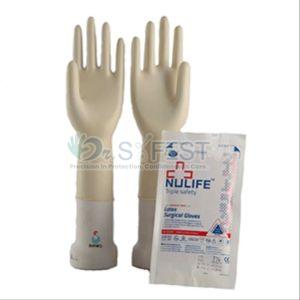 Nulife Elbow Length Surgical Gloves