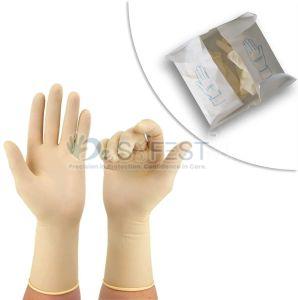 Pre Powdered Sterile Surgical Gloves