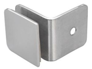 Stainless Steel Glass Connector