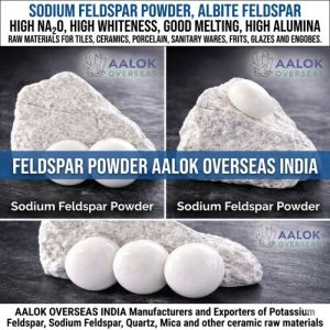 High Whiteness Sodium Feldspar Powder