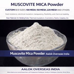 Muscovite Mica Powder