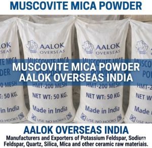 Muscovite Mica Powder