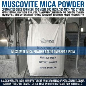 Muscovite Mica Powder