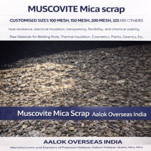 Muscovite Mica Scrap