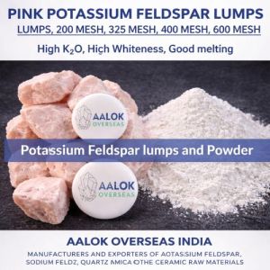 Pink Potash Feldspar