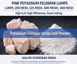 Pink Potash Feldspar