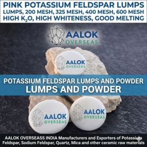 Pink Potash Feldspar