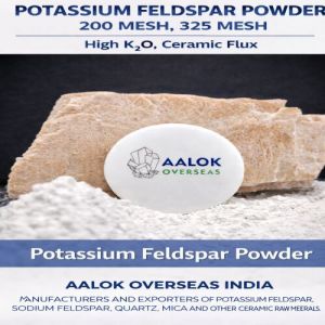 Potassium Feldspar Powder