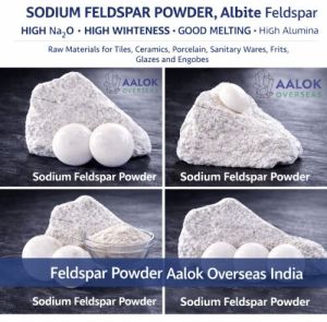 Sodium Feldspar Lumps