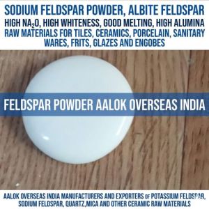 Sodium Feldspar Lumps