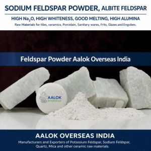 Sodium Feldspar Lumps