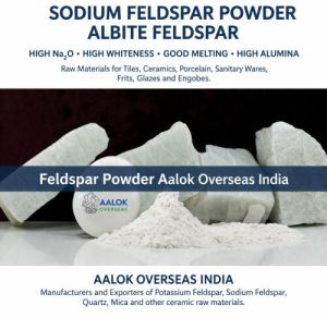 Sodium Feldspar Powder
