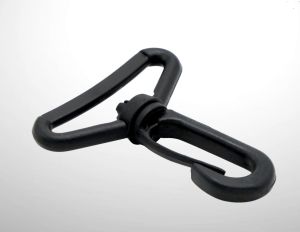 Black Plastic Snap Hook