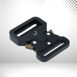 Black Quick Release Buckle