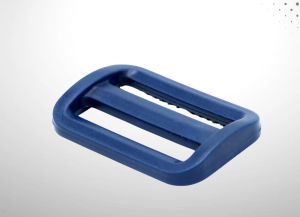 Blue Plastic Bag Strap Buckles