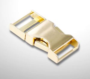Golden Metal Side Release Buckle