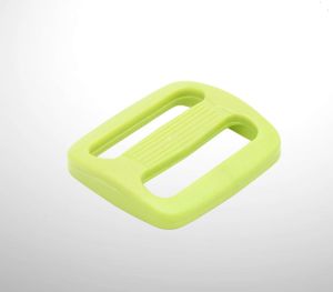 Green Plastic Tri Glide Slide Buckels