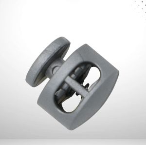 Grey Plastic Cord Lock