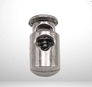 Metall Barrel Cylinder Cord Lock