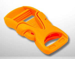 Orange Side Release Buckle