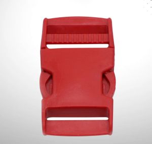 Red Side Release Buckle