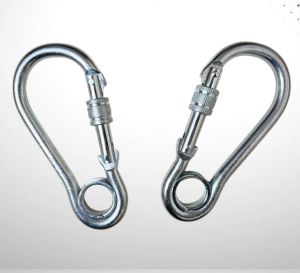 Silver Metal Carabiner