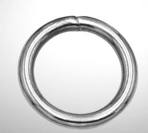 Silver Round Metal Hook
