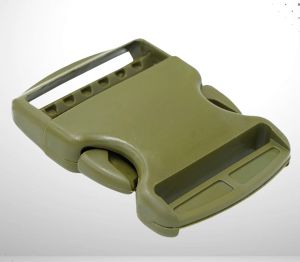Solid Green Side Release Buckle