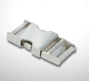 Solid Metal Side Release Buckle