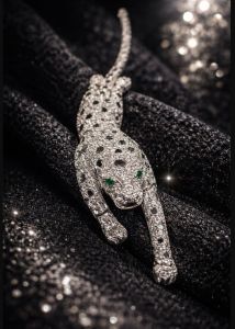 Diamond Panther Bracelet Kjewels