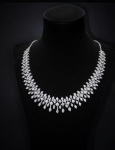 Bespoke Diamond Necklace