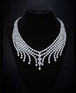 K Jewels Luxury Diamond Necklace