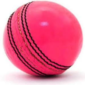 Pink Leather Cricket Balls