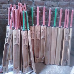 Poplar Double Blade Wooden Cricket Bats