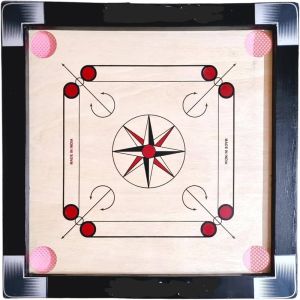 Wooden Carrom Boards