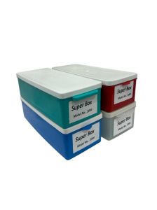 Medical Plastic Storage Box