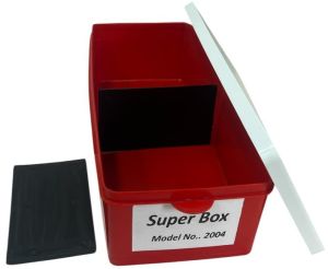 Automobile Spare Part Storage Plastic Bin