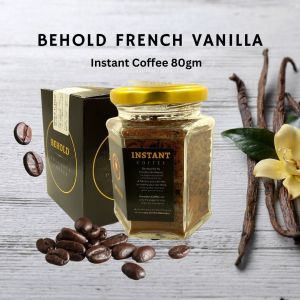 80 Gm Behold French Vanilla Instant Coffee