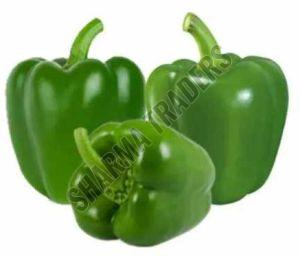 A Grade Fresh Green Capsicum