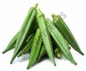 A Grade Fresh Okra Lady Finger