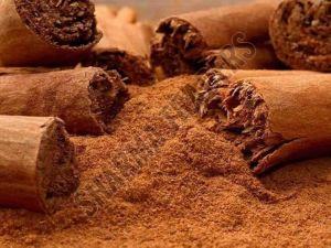 Dried Cinnamon Powder