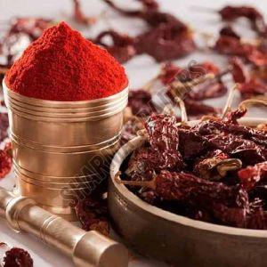 Dry Kashmiri Red Chilli Powder