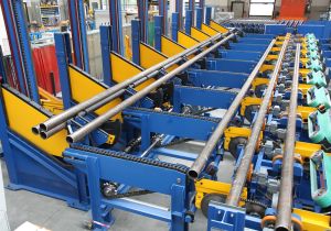 Tube Handling System