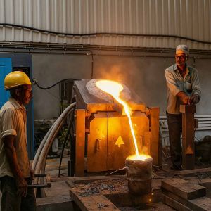 Ferrous Non Ferrous Casting Work