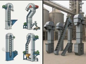 Industrial Bucket Elevator