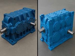 Industrial Steel Gearbox
