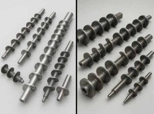 Steel Conveyor Screw