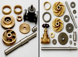 Steel Pump Spares